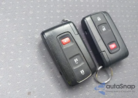 2008 Toyota Prius z USA, uszkodzony, nr VIN JTDKB20U383407452